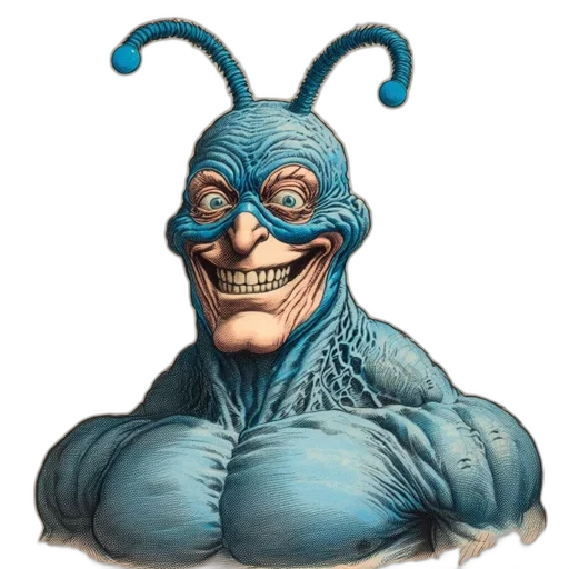 creature, mask, face, animal transparent PNG cut-out