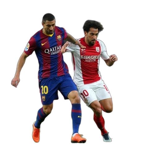 lionel, barcelona, duels, philippe transparent PNG cut-out