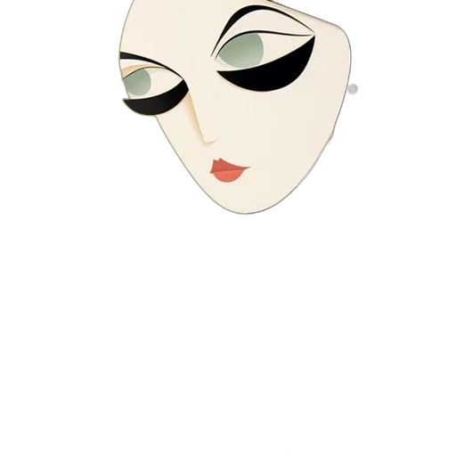 mask, face, jewelry, hat transparent PNG cut-out