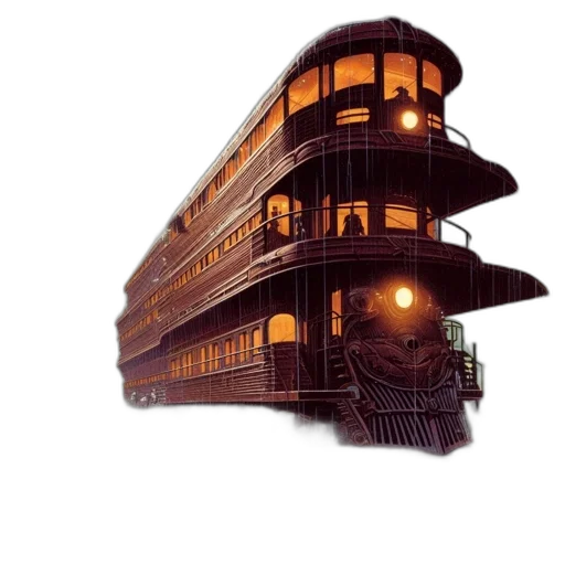 building, hat, car, robot transparent PNG cut-out