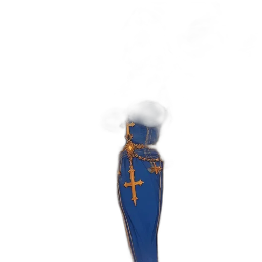 staff, shoes, sword, umbrella transparent PNG cut-out