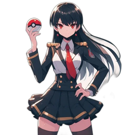 staff, weapon, jacket, dress transparent PNG cut-out