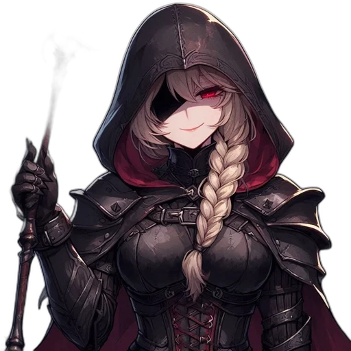staff, sword, weapon, mask transparent PNG cut-out