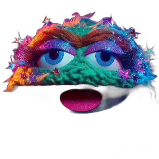 mask, hat, creature, crown transparent PNG cut-out