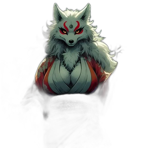 creature, mask, animal, crown transparent PNG cut-out