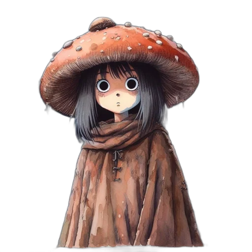 hat, dress, mask, creature transparent PNG cut-out