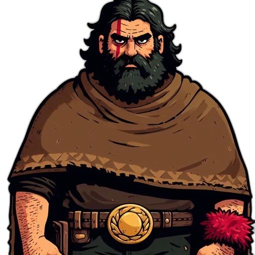 staff, comic book art, concept art, pixel art transparent PNG cut-out