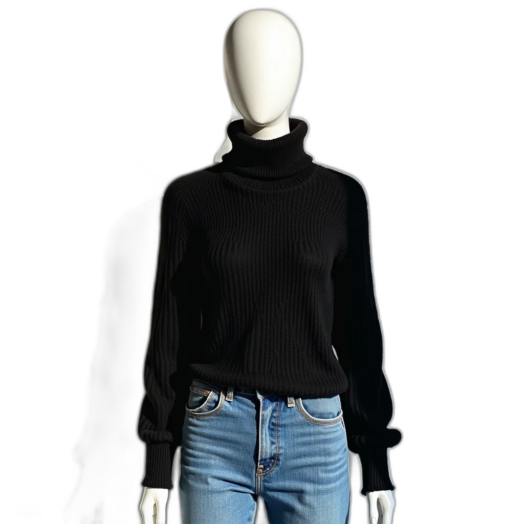 jacket, 3d render, concept art, dark transparent PNG cut-out