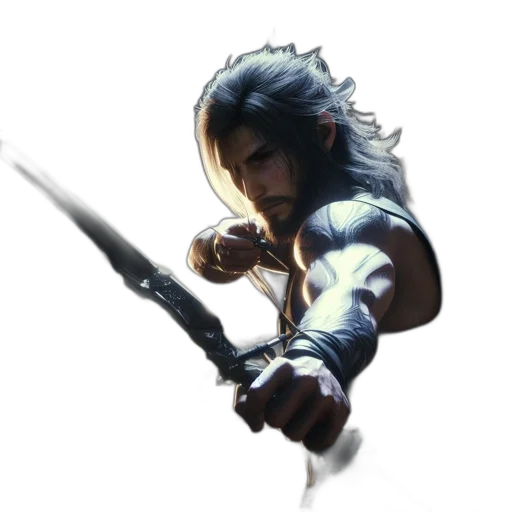 sword, weapon, staff, dragon transparent PNG cut-out