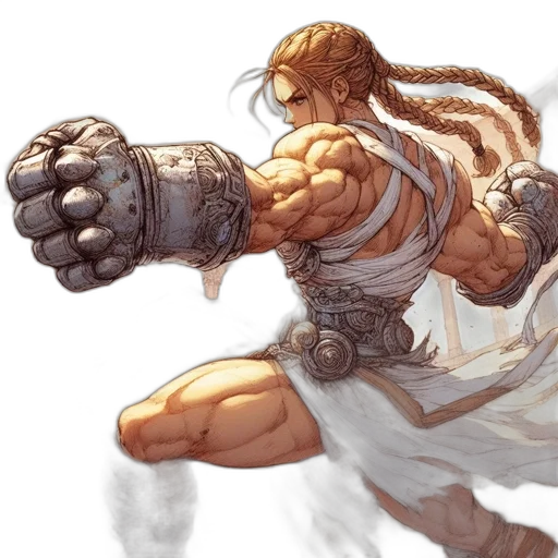 weapon, sword, hair, concept art transparent PNG cut-out
