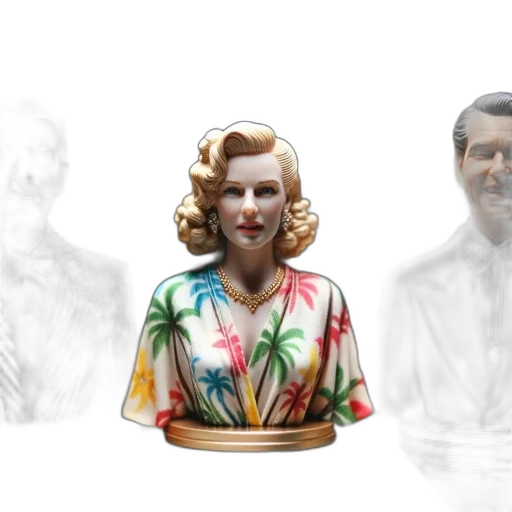 concept art, 3d render, photorealistic, three transparent PNG cut-out