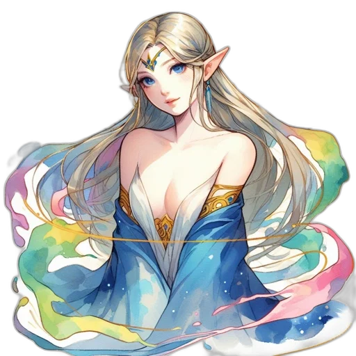 staff, dress, fantasy art, pixel art transparent PNG cut-out