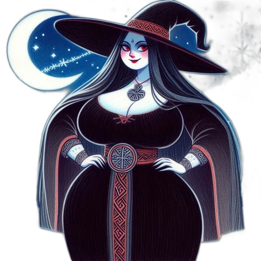dress, staff, fantasy art, concept art transparent PNG cut-out