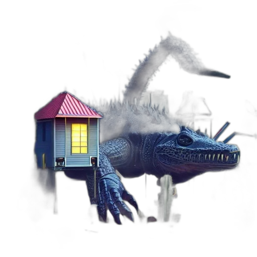 dragon, creature, animal, concept art transparent PNG cut-out