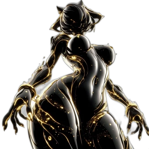 dress, jewelry, robot, concept art transparent PNG cut-out