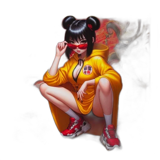 jacket, dress, concept art, comic book art transparent PNG cut-out
