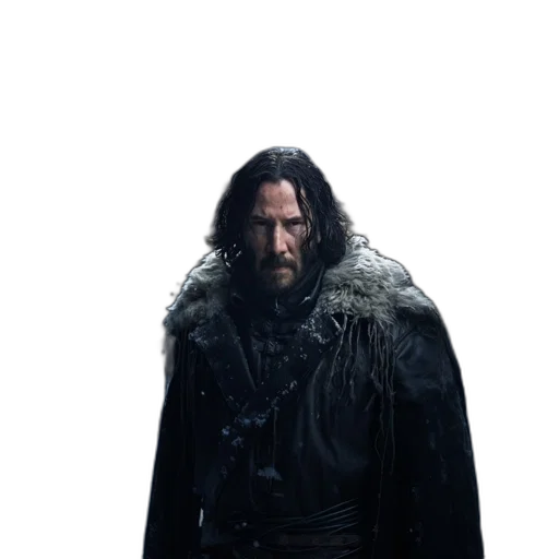 jacket, sword, face, staff transparent PNG cut-out
