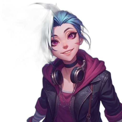 jacket, face, staff, robot transparent PNG cut-out