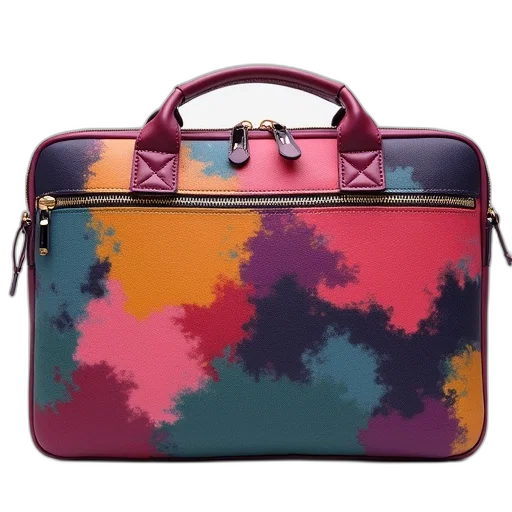 colorful, laptop, sleeve, macbook transparent PNG cut-out