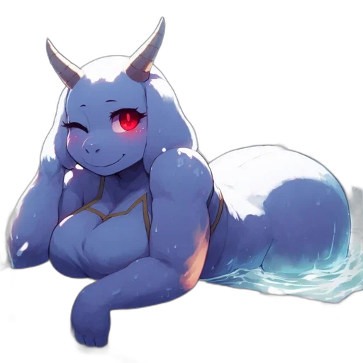 dragon, creature, animal, staff transparent PNG cut-out