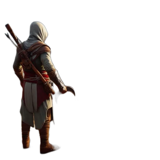 sword, weapon, staff, jacket transparent PNG cut-out