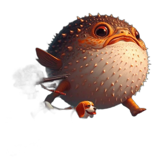 creature, animal, staff, dragon transparent PNG cut-out