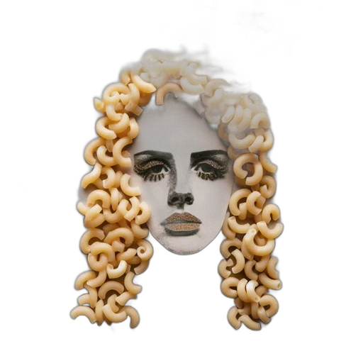 hair, jewelry, food, mask transparent PNG cut-out