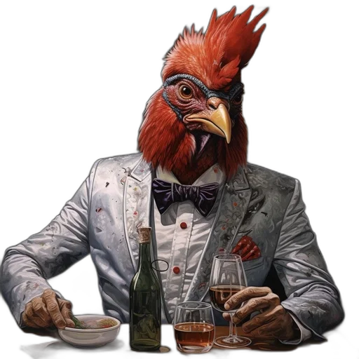 food, animal, jacket, concept art transparent PNG cut-out