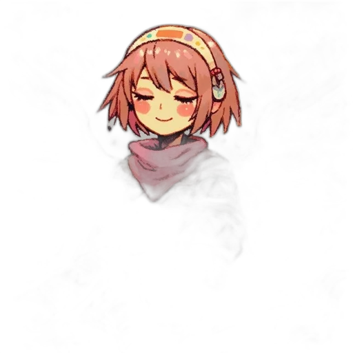 mask, face, staff, creature transparent PNG cut-out