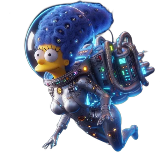 robot, creature, animal, weapon transparent PNG cut-out