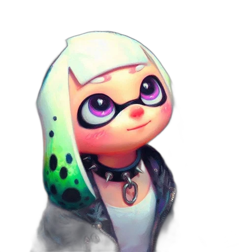 jacket, staff, animal, mask transparent PNG cut-out