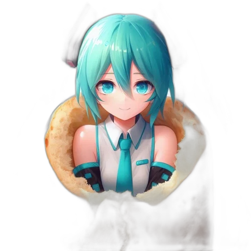food, creature, hat, staff transparent PNG cut-out