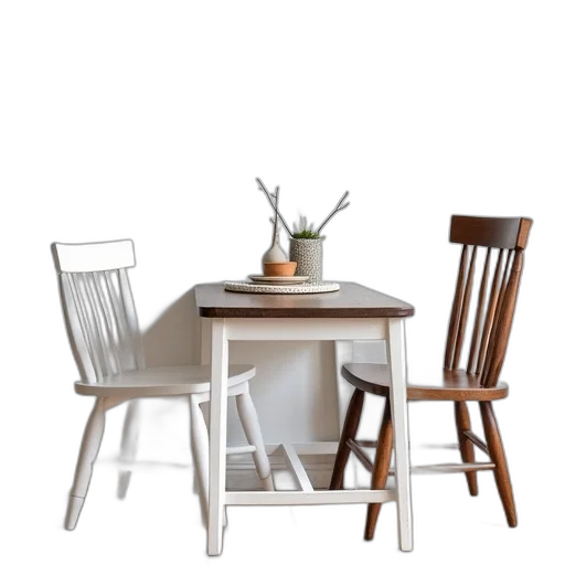 furniture, 3d render, photorealistic, earth tones transparent PNG cut-out