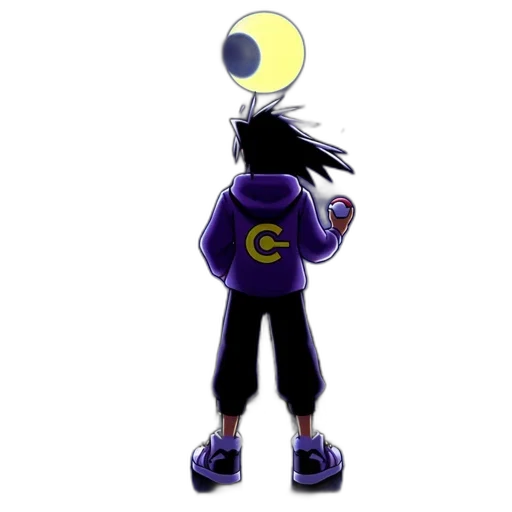 staff, creature, jacket, mask transparent PNG cut-out