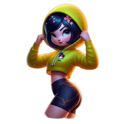 robot, jacket, staff, mask transparent PNG cut-out