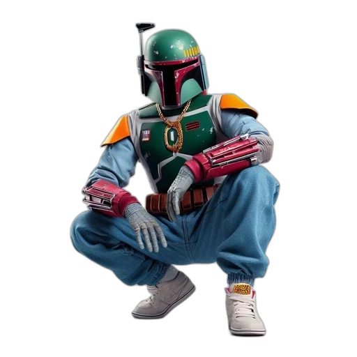 robot, staff, weapon, jacket transparent PNG cut-out