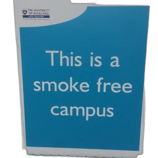blue, sign, says, smoke transparent PNG cut-out