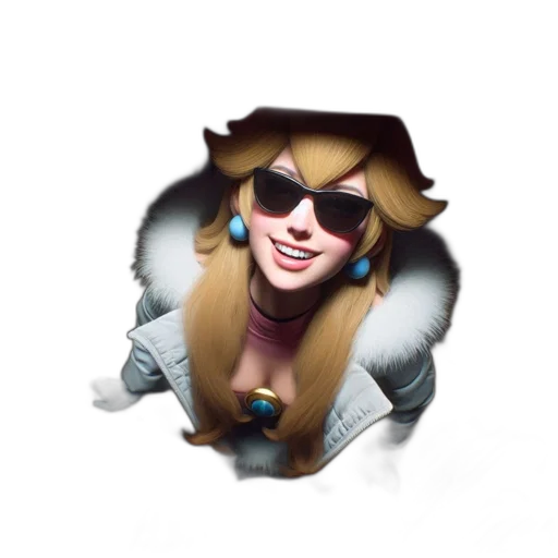 jacket, hat, face, crown transparent PNG cut-out