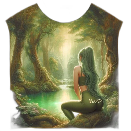 dress, jacket, fantasy art, concept art transparent PNG cut-out