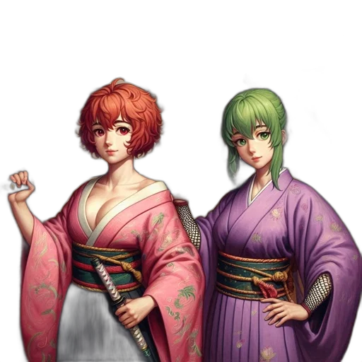 staff, dress, anime, concept art transparent PNG cut-out