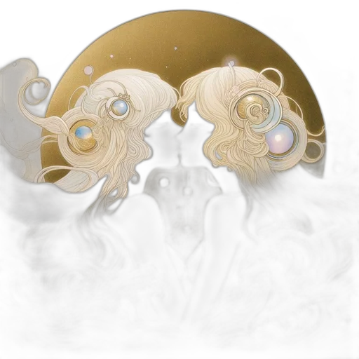 jewelry, mask, crown, concept art transparent PNG cut-out
