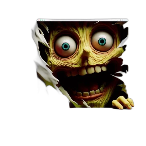 mask, face, creature, robot transparent PNG cut-out