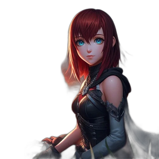 dress, staff, face, robot transparent PNG cut-out