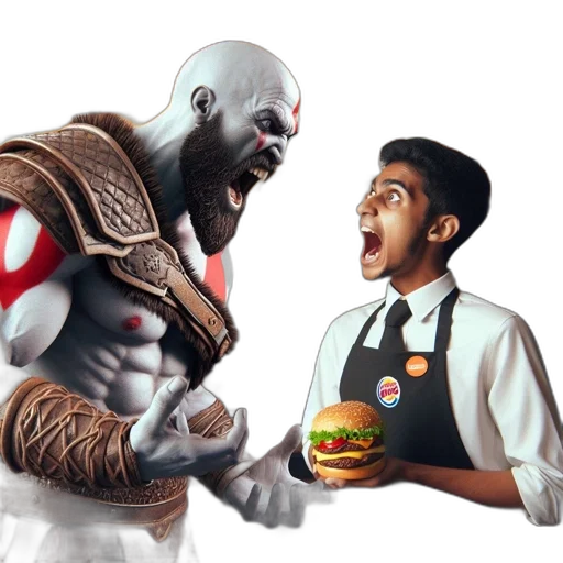 food, concept art, comic book art, fantasy art transparent PNG cut-out