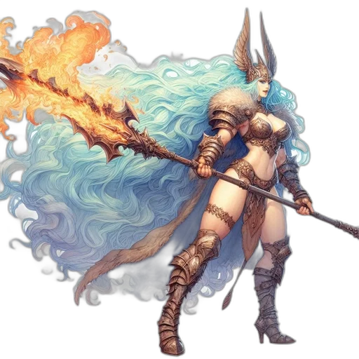 staff, sword, weapon, dragon transparent PNG cut-out