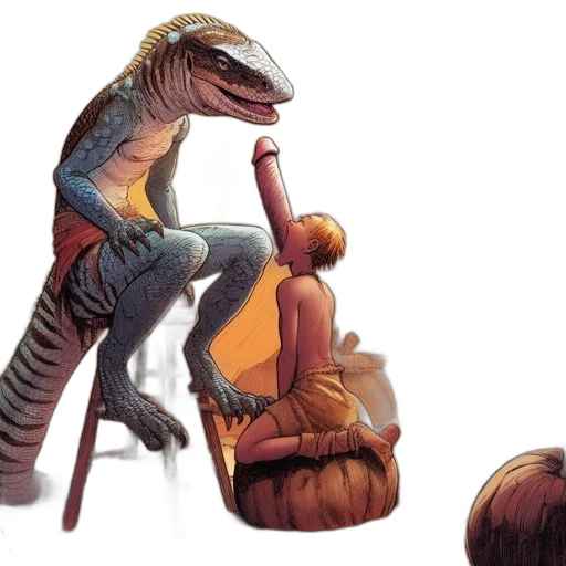 creature, dragon, concept art, fantasy art transparent PNG cut-out