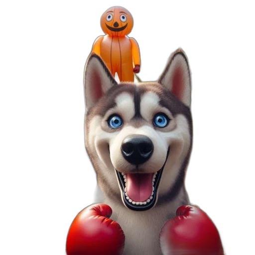 animal, staff, creature, robot transparent PNG cut-out