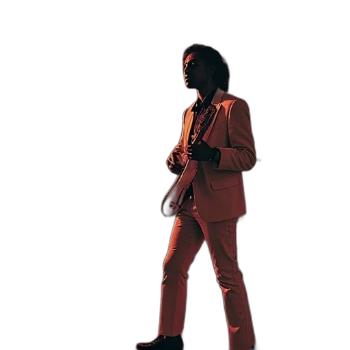 jacket, staff, robot, shoes transparent PNG cut-out