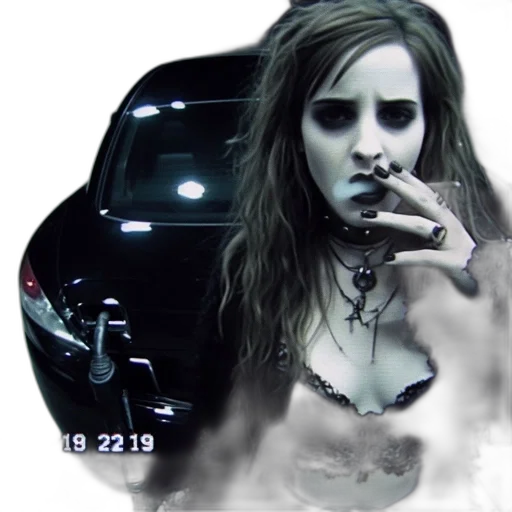 jewelry, car, concept art, cyberpunk transparent PNG cut-out
