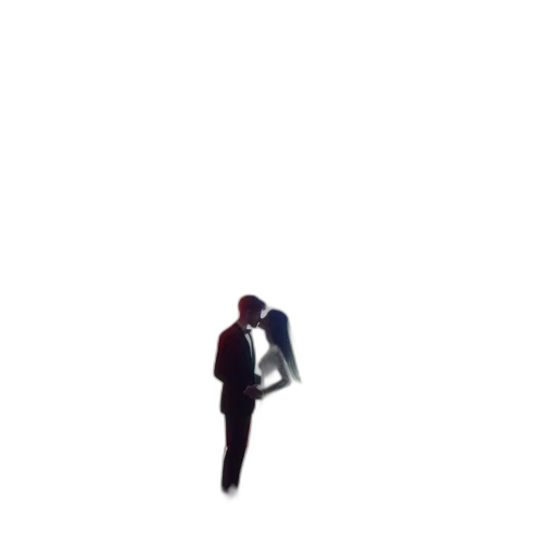 umbrella, jacket, staff, robot transparent PNG cut-out